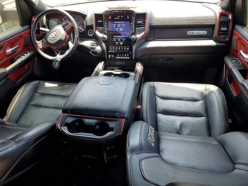2020 Ram 1500 VIN 1C6SRFLT2LN401541 COPART salvage auction — REAR END, Ca - Salvage Certificate, sold $16,600 on 2026-07-02 (photo 8)