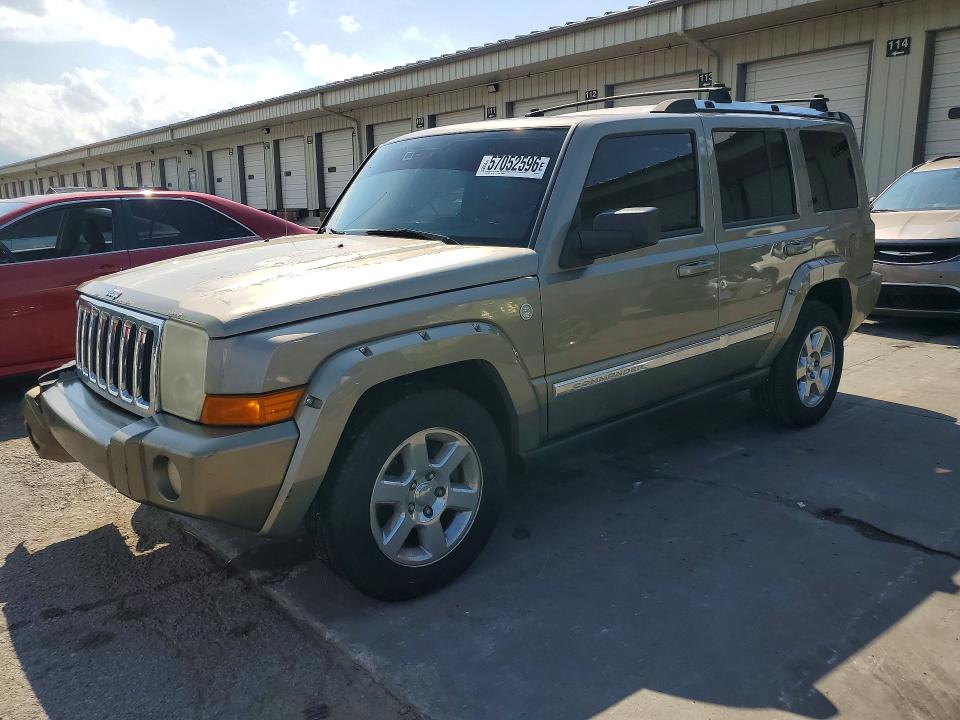 2006 Jeep Commander VIN 1J8HG58N76C291642 COPART salvage auction — WATER/FLOOD, Ky - Cert Of Title-Salvage Water, sold $275 on 2026-07-02 (photo 1)