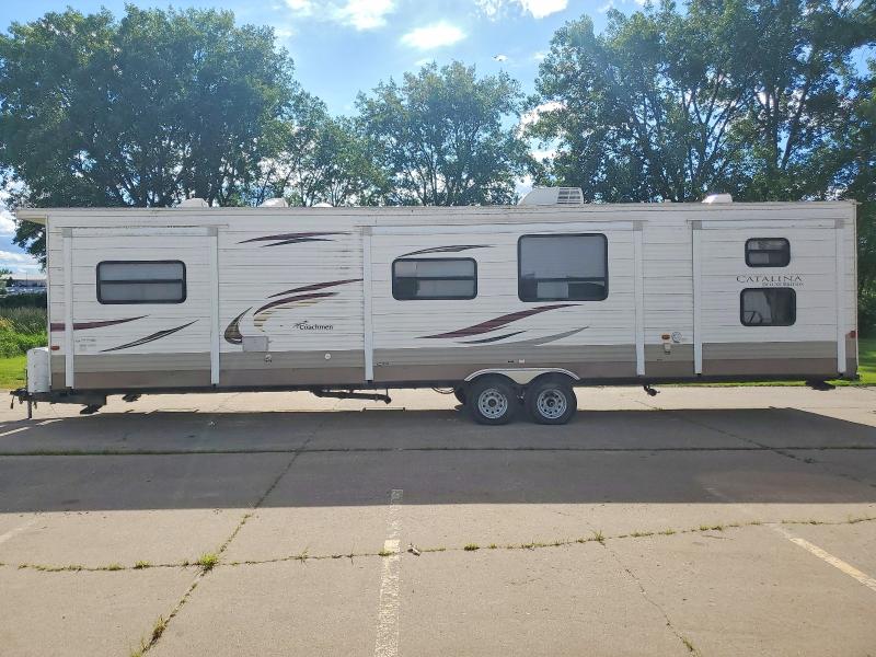 2014 Forrest river Recreational vehicle (rv) VIN 5ZT2CA4B7ET004603 COPART salvage auction — HAIL, IL - SALVAGE CERTIFICATE, sold $1,300 on 2026-07-23 (photo 8)