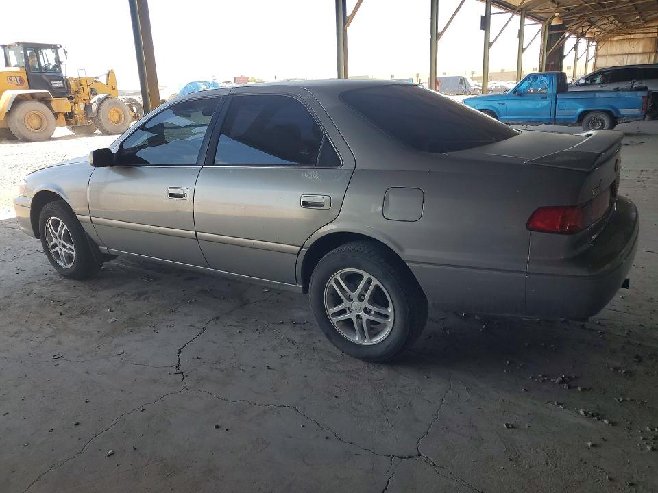 2001 Toyota Camry VIN JT2BG28K510602392 COPART salvage auction — MINOR DENT/SCRATCHES, Az - Certificate Of Title, sold $600 on 2026-07-06 (photo 2)