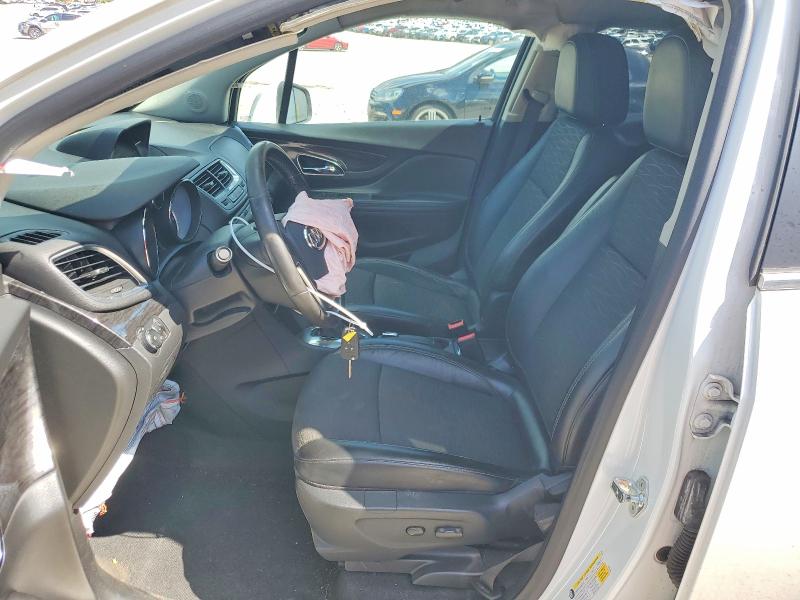 2016 Buick . VIN KL4CJFSB9GB681750 COPART salvage auction — FRONT END, Wv - Salvage Certificate, sold $525 on 2026-07-30 (photo 7)