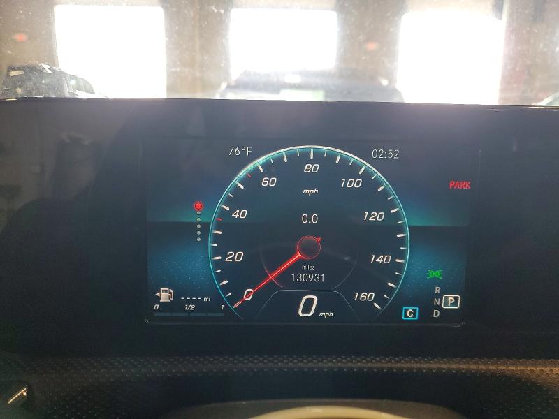 2019 Mercedes-benz VIN WDD3G4FB5KW020842 COPART salvage auction — MECHANICAL, Mn - Certificate Of Title, sold $7,800 on 2026-07-28 (photo 9)