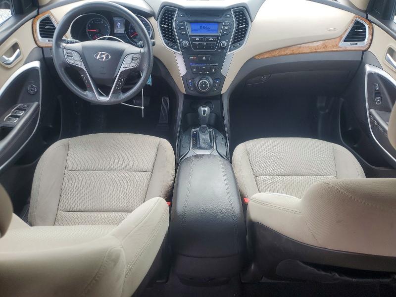 2015 Hyundai Santa fe VIN 5XYZT3LB5FG245506 COPART salvage auction — FRONT END, Fl - Cert Of Title Slvg Rebuildable, sold $2,650 on 2026-07-06 (photo 8)