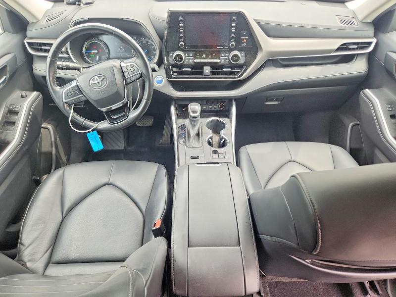 2020 Toyota VIN 5TDHBRCH7LS506087 COPART salvage auction — FRONT END, Md - Cert Of Salvage > 75% Damage, sold $9,400 on 2026-07-21 (photo 8)