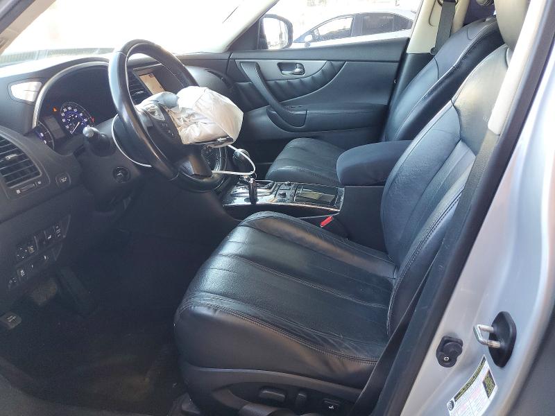 2013 Infiniti Fx VIN JN8CS1MU7DM141743 COPART salvage auction — FRONT END, Ca - Salvage Certificate, sold $500 on 2026-07-21 (photo 7)