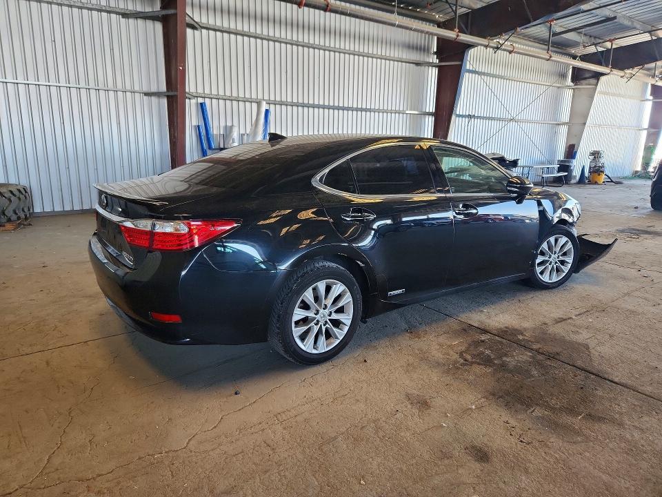 2023 Lexus ES VIN JTHBW1GG5F2096266 COPART salvage auction — FRONT END, Ca - Salvage Certificate, sold $2,300 on 2026-07-02 (photo 3)