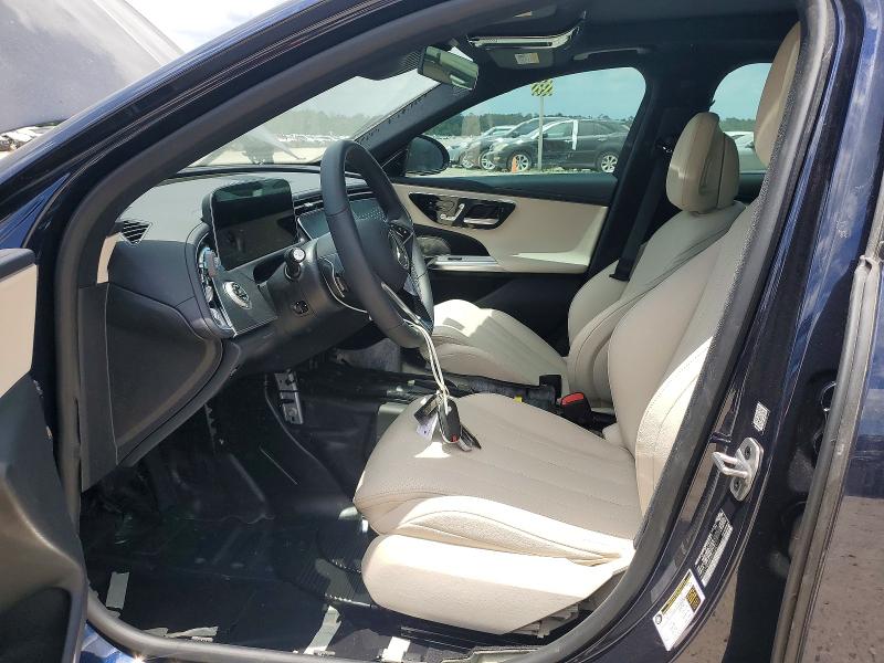 2024 Mercedes-benz E-klasse VIN W1KLF4HB0RA020397 COPART salvage auction — WATER/FLOOD, Tx - Salvage Title-Flood Damage, sold $30,750 on 2026-07-14 (photo 7)