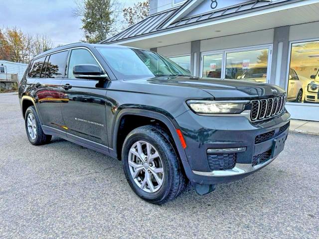 2022 Jeep Grand cherokee l VIN 1C4RJKBGXN8557341 COPART salvage auction — MINOR DENT/SCRATCHES, Mt - Certificate Of Title (P), sold $14,700 on 2026-07-17 (photo 1)