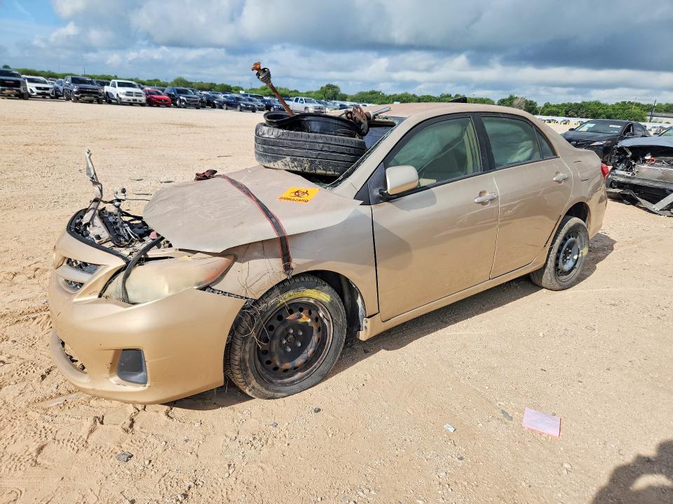 2012 Toyota Corolla VIN JTDBU4EE4C9171696 COPART salvage auction — ALL OVER, TX - NONREPAIRABLE TITLE (P), sold $275 on 2026-07-16 (photo 1)