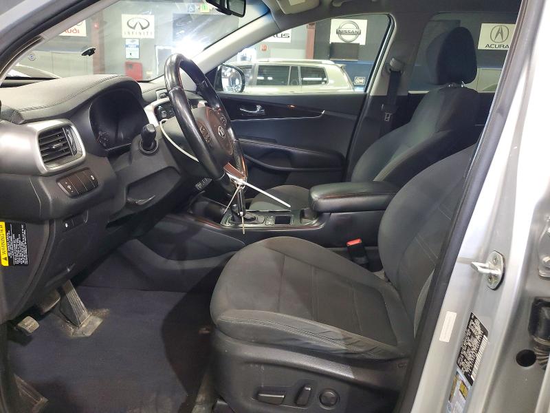 2016 Kia Sorento VIN 5XYPGDA50GG161920 COPART salvage auction — MINOR DENT/SCRATCHES, NH - CERTIFICATE OF TITLE, sold $2,600 on 2026-07-02 (photo 7)