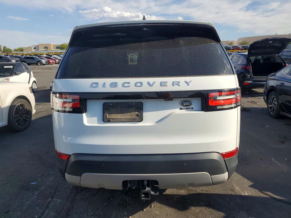 2017 Land rover Discovery VIN SALRHBBK5HA045458 COPART salvage auction — FRONT END, Nv - Certificate Of Title, sold $5,600 on 2026-07-27 (photo 6)