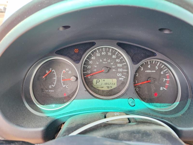 2008 Subaru Forester VIN JF1SG65628H712601 COPART salvage auction — SIDE, Ct - Cert Of Title-Salvage, sold $475 on 2026-07-10 (photo 9)