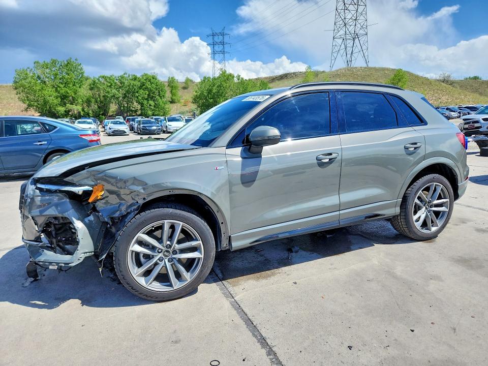 2022 Audi VIN WA1DECF39N1144695 COPART salvage auction — FRONT END, Co - Public - Salvage Title, sold $8,700 on 2026-07-27 (photo 1)