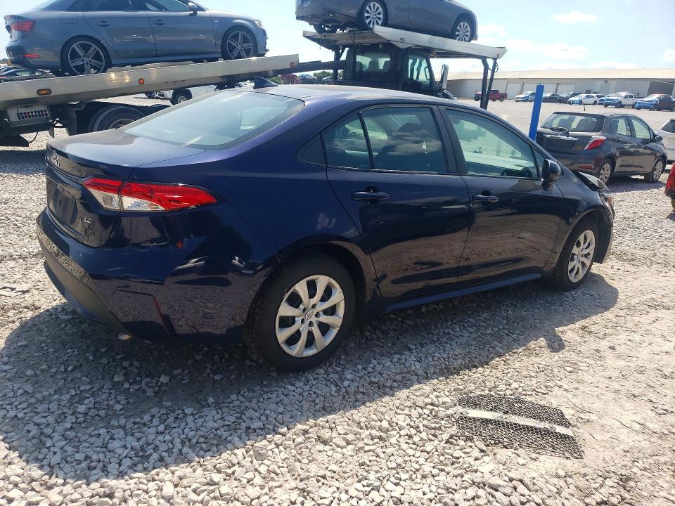 2020 Toyota Corolla VIN 5YFEPRAE1LP067667 COPART salvage auction — FRONT END, Tn - Salvage Certificate, sold $5,100 on 2026-07-28 (photo 3)