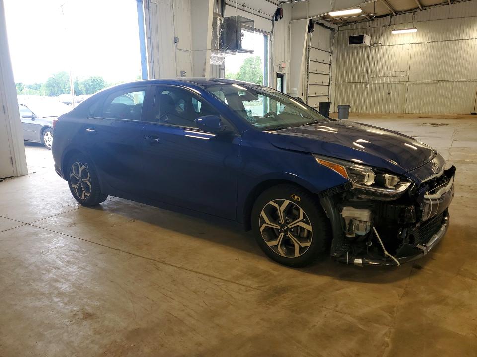 2021 Kia Forte VIN 3KPF24AD2ME279140 COPART salvage auction — FRONT END, Mn - Cert Of Title-Salvage, sold $3,150 on 2026-07-02 (photo 4)
