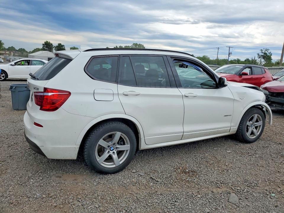 2014 BMW VIN 5UXWX7C52E0E75566 COPART salvage auction — FRONT END, Nj - Cert Of Title-Salvage, sold $350 on 2026-07-28 (photo 3)