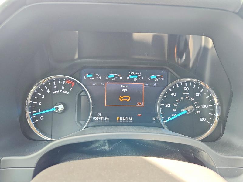 2019 Ford Expedition VIN 1FMJU2AT5KEA48690 COPART salvage auction — FRONT END, Tx - Salvage Vehicle Title, sold $14,000 on 2026-07-30 (photo 9)