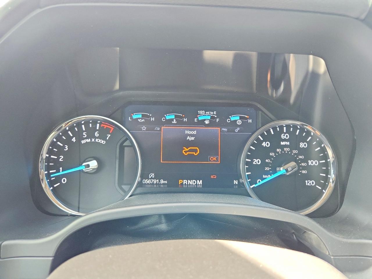 2019 Ford Expedition VIN 1FMJU2AT5KEA48690 COPART salvage auction — Front End, TX - SALVAGE VEHICLE TITLE, sold $14,000 on 2026-07-09 (photo 9)