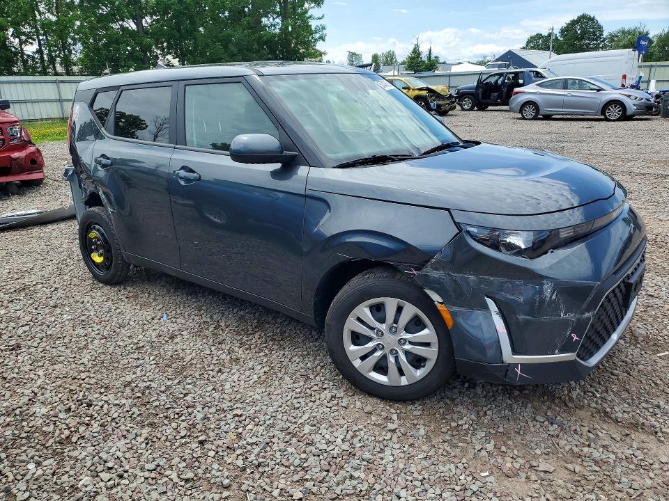 2024 Kia Soul VIN KNDJ23AU7R7912646 COPART salvage auction — FRONT END, Ny - Mv-907A Salvage Certificate, sold $3,600 on 2026-07-13 (photo 4)