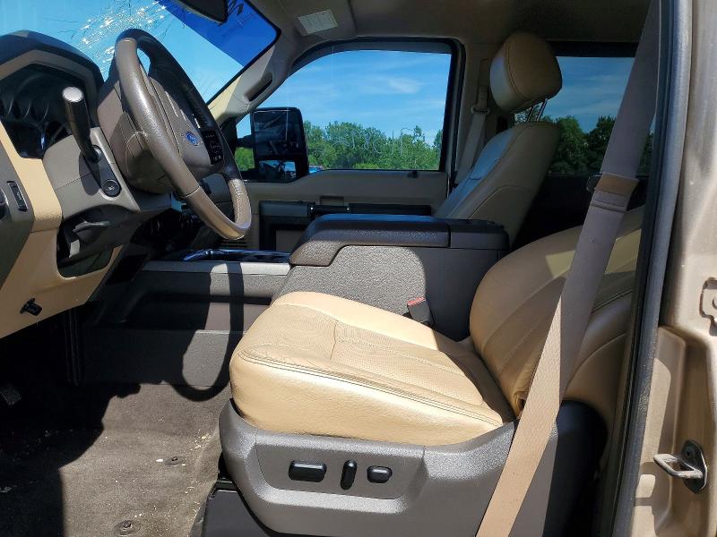 2012 Ford F250 VIN 1FT7W2BT3CEA92485 COPART salvage auction — VANDALISM, Il - Salvage Certificate, sold $11,500 on 2026-08-28 (photo 7)