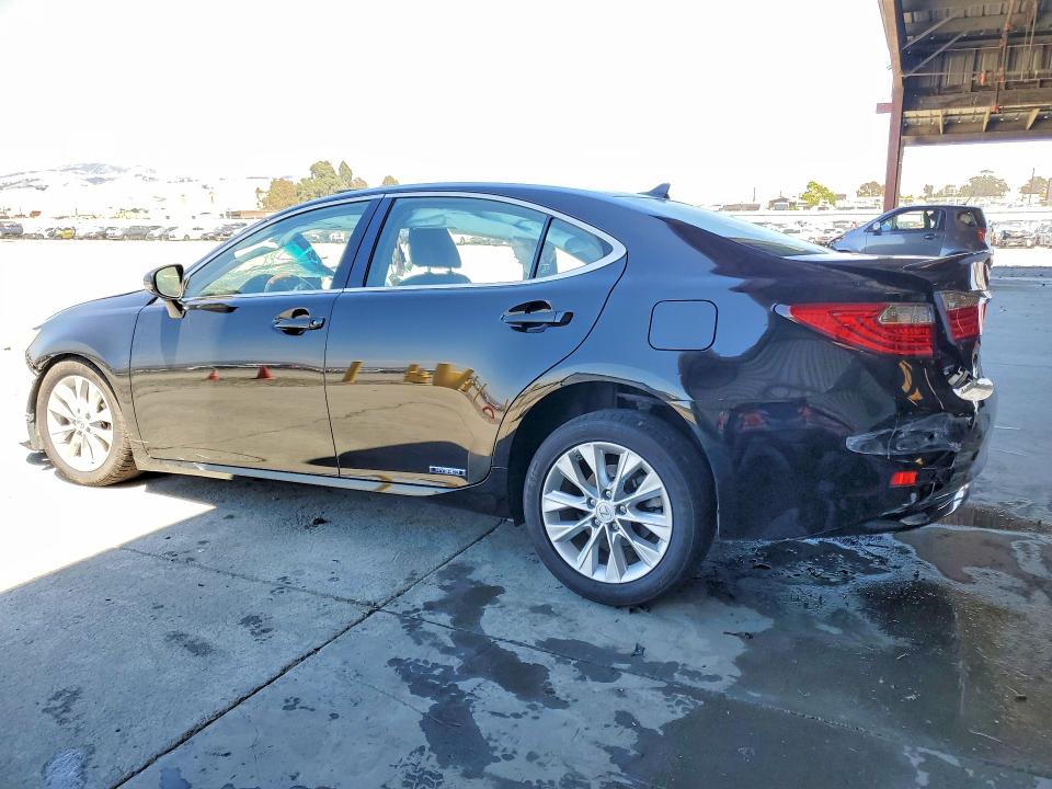 2013 Lexus Es 300h VIN JTHBW1GG5D2023928 COPART salvage auction — ALL OVER, CA - SALVAGE CERTIFICATE, sold $1,350 on 2026-07-16 (photo 2)