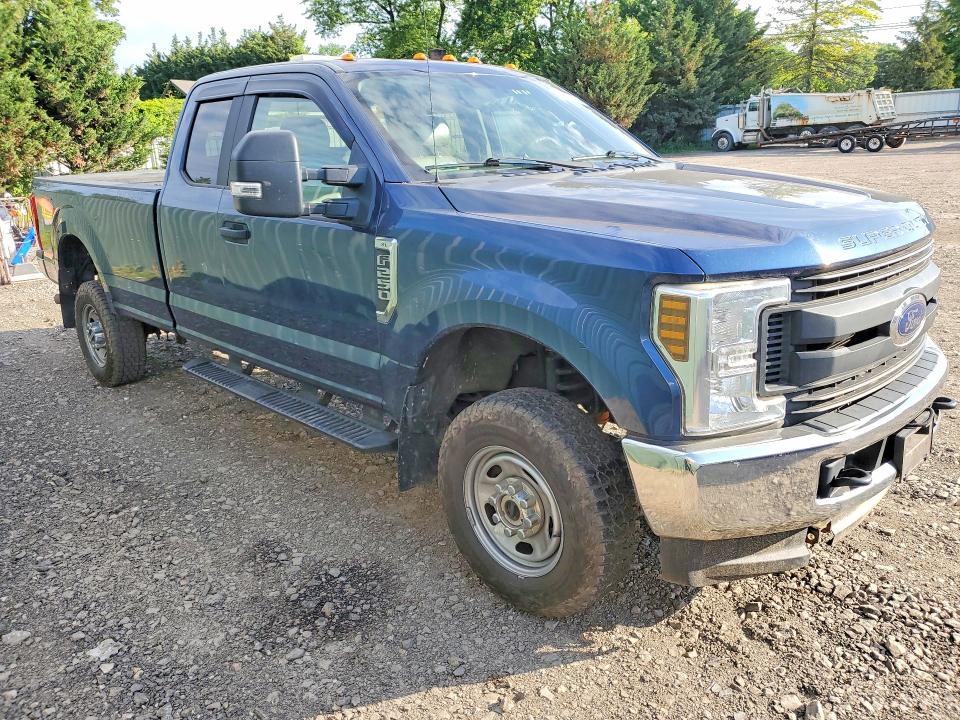 2019 Ford F250 VIN 1FT7X2B61KEC71033 COPART salvage auction — FRONT END, Md - Cert Of Salvage > 75% Damage, sold $8,600 on 2026-07-27 (photo 4)
