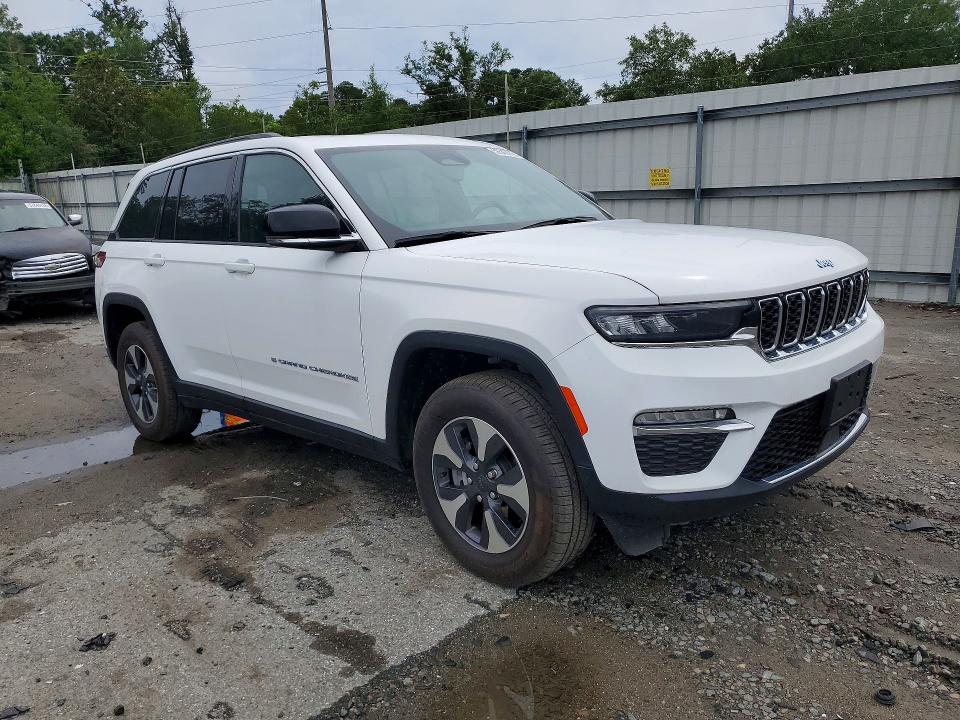 2024 Jeep Cherokee VIN 1C4RJYB63RC158459 COPART salvage auction — MINOR DENT/SCRATCHES, Ny - Certificate Of Title (P), sold $22,600 on 2026-07-21 (photo 4)