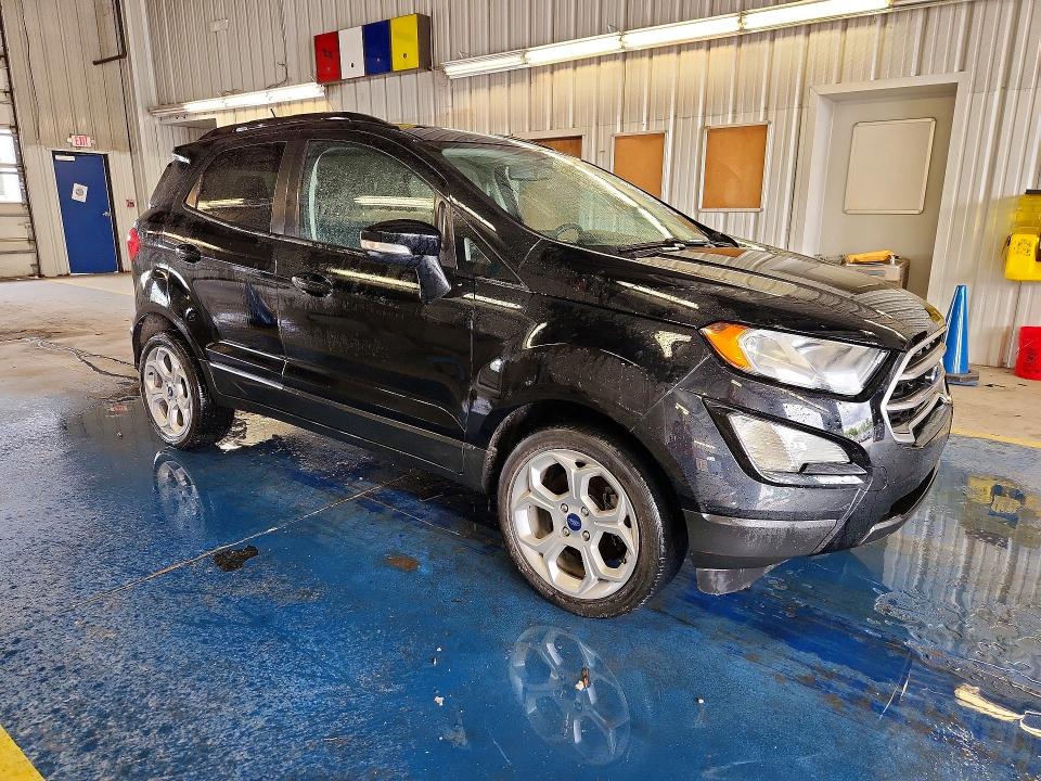 2021 Ford Ecosport VIN MAJ3S2GE7MC434821 COPART salvage auction — NORMAL WEAR, In - Certificate Of Title, sold $100 on 2026-07-30 (photo 4)