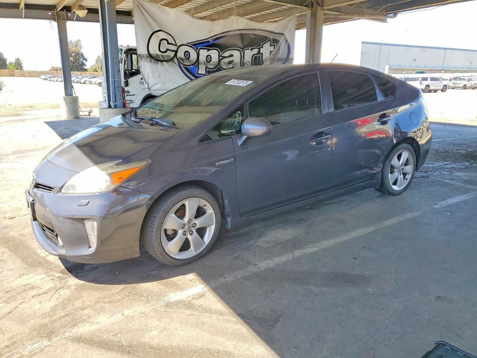 2012 Toyota Prius VIN JTDKN3DU6C5428333 — COPART salvage auction photo
