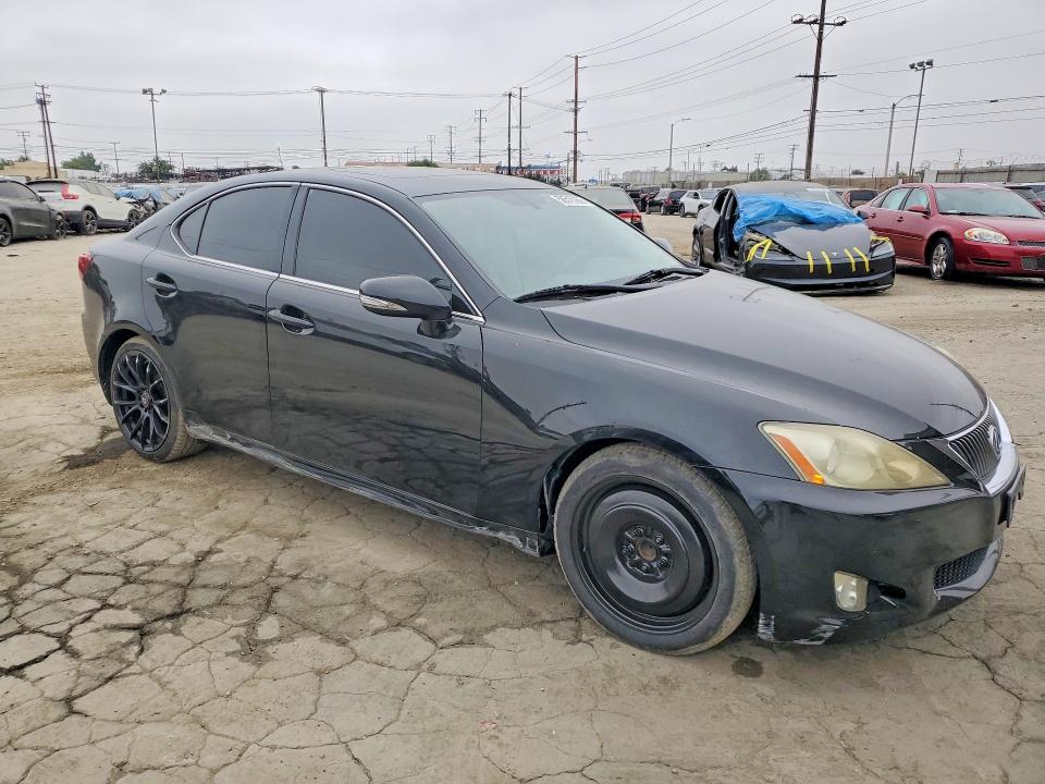 2010 Lexus Is 250 VIN JTHBF5C20A5113337 COPART salvage auction — SIDE, Ca - Salvage Certificate, sold $3,050 on 2026-07-16 (photo 4)