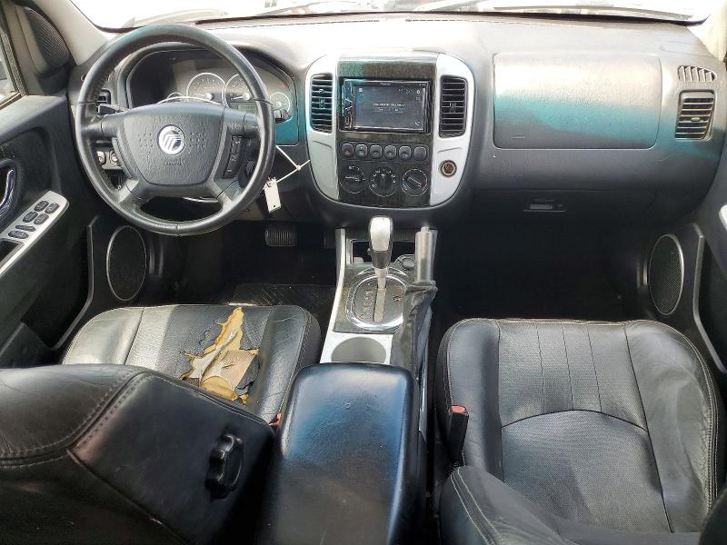 2007 Mercury Mariner VIN 4M2CU97177KJ11626 COPART salvage auction — UNDERCARRIAGE, Il - Salvage Certificate, sold $225 on 2026-07-10 (photo 8)