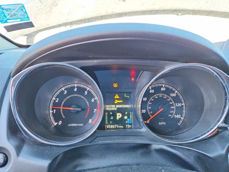 2020 Mitsubishi Outlander VIN JA4AP4AU1LU004459 COPART salvage auction — SIDE, Ne - Cert Of Title-Salvage, sold $250 on 2026-07-28 (photo 9)
