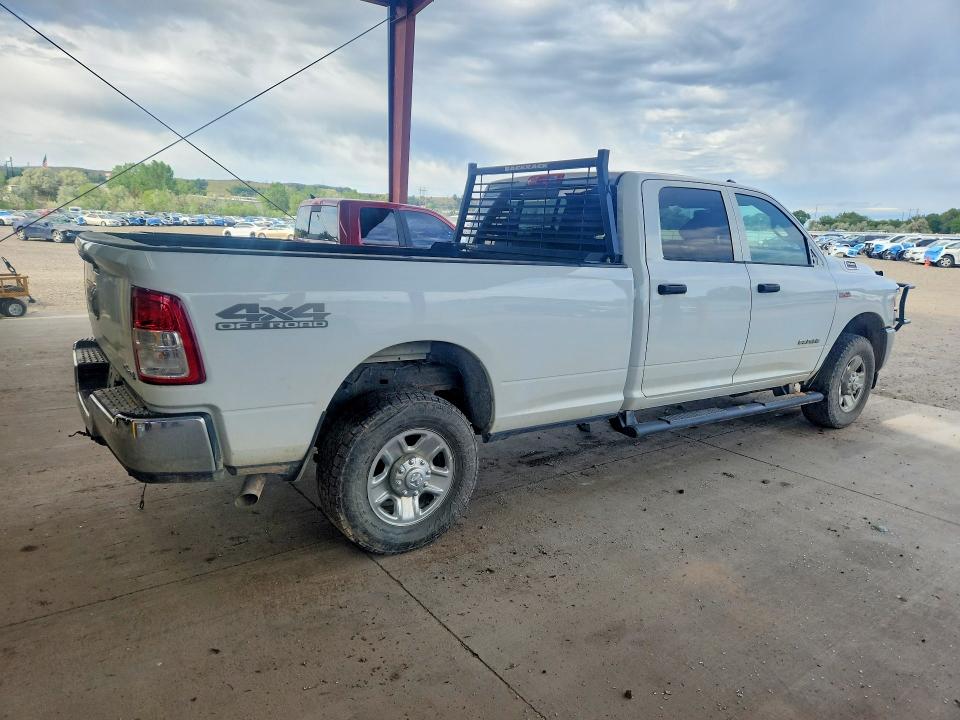 2022 Ram 2500 VIN 3C6UR5HJ3NG438281 COPART salvage auction — MINOR DENT/SCRATCHES, Ok - Certificate Of Title (P), sold $13,400 on 2026-07-20 (photo 3)