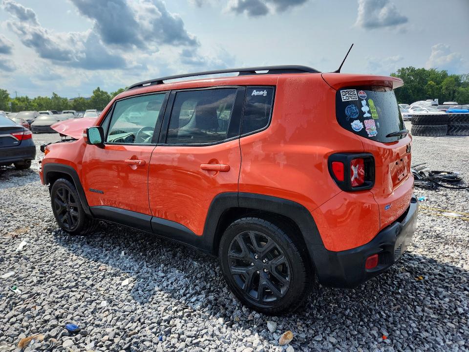 2017 Jeep VIN ZACCJABB6HPG43280 COPART salvage auction — FRONT END, Al - Cert Of Title-Salvage Title, sold $250 on 2026-07-28 (photo 2)