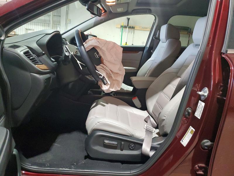 2018 Honda Cr-v VIN 7FARW2H85JE096436 COPART salvage auction — FRONT END, Pa - Certificate Of Salvage, sold $10,400 on 2026-07-13 (photo 7)