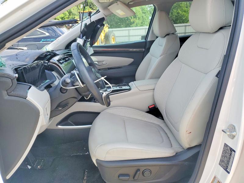 2024 Hyundai Tucson VIN KM8JCCD16RU171305 COPART salvage auction — FRONT END, Al - Cert Of Title-Salvage Title, sold $7,300 on 2026-07-07 (photo 7)