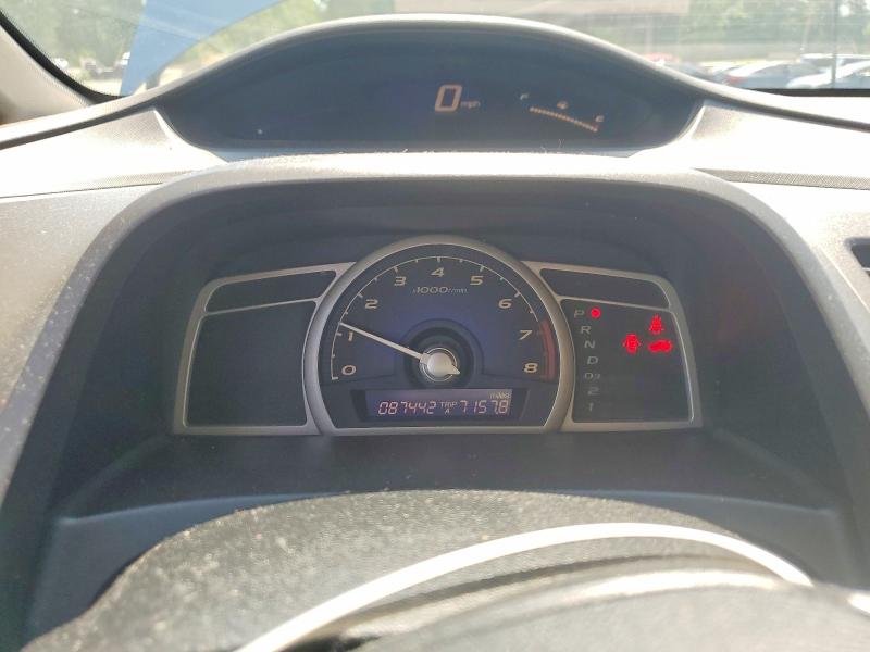 2011 Honda Civic VIN 19XFA1F56BE037595 COPART salvage auction — FRONT END, Sc - Cert Of Title-Salvage, sold $1,950 on 2026-07-03 (photo 9)