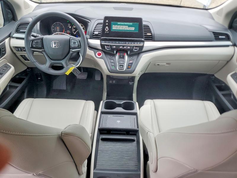 2026 Honda Odyssey VIN 5FNRL6H67TB004899 COPART salvage auction — REAR END, Nj - Cert Of Title-Salvage, sold $12,700 on 2026-07-30 (photo 8)
