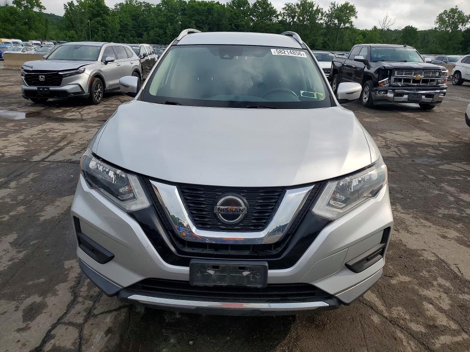 2019 Nissan Rogue VIN KNMAT2MV5KP524574 COPART salvage auction — REAR END, NY - MV-907A SALVAGE CERTIFICATE, sold $325 on 2026-07-28 (photo 5)