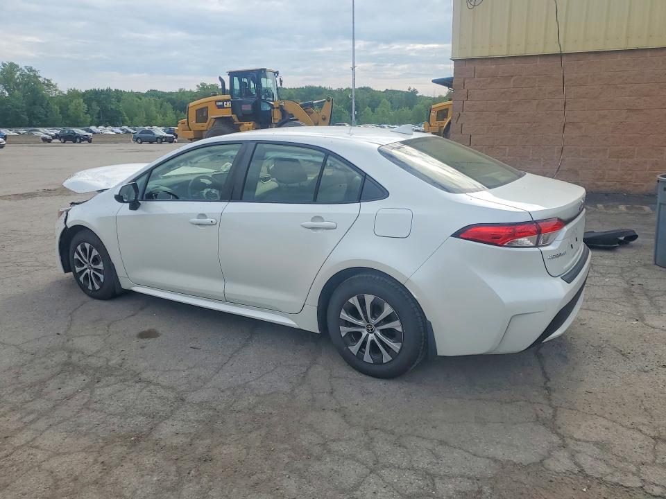 2022 Toyota VIN JTDEAMDE7NJ041520 COPART salvage auction — FRONT END, Ny - Mv-907A Salvage Certificate, sold $4,300 on 2026-07-02 (photo 2)