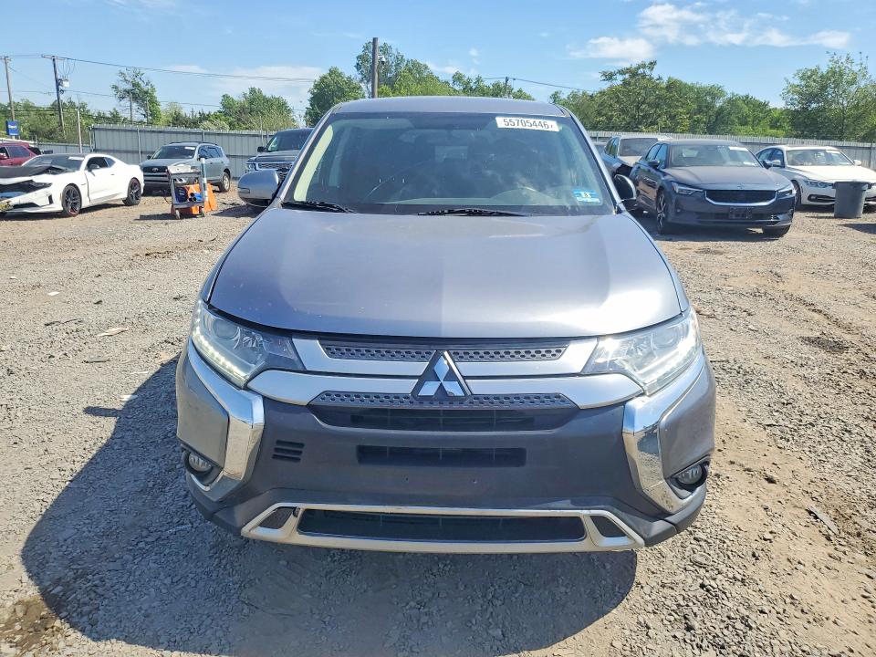 2019 Mitsubishi Outlander VIN JA4AZ3A36KZ041939 COPART salvage auction — SIDE, Nj - Cert Of Title-Salvage, sold $3,350 on 2026-07-31 (photo 5)