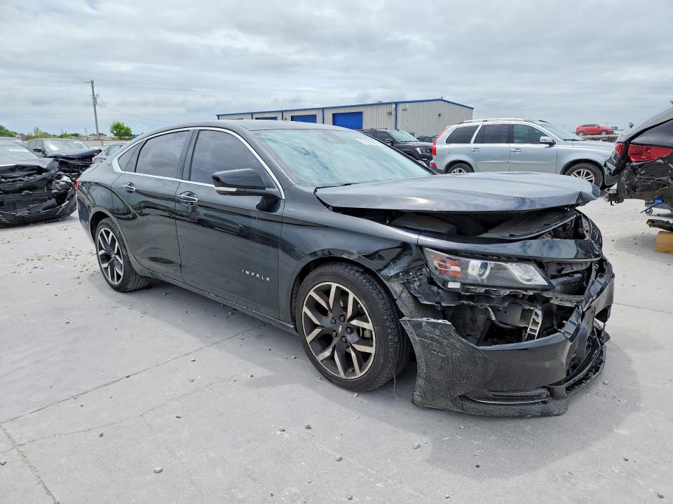 2017 Chevrolet Impala VIN 2G1145S37H9100328 COPART salvage auction — FRONT END, TX - SALVAGE VEHICLE TITLE (P), sold $600 on 2026-07-02 (photo 4)