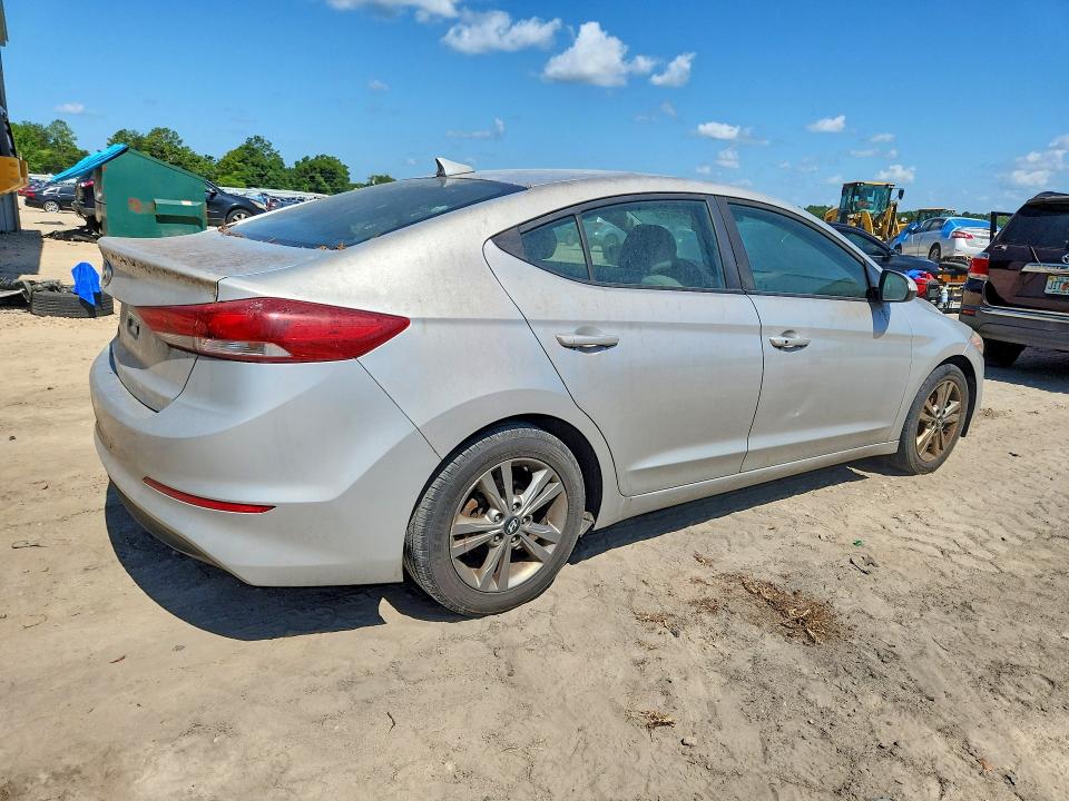 2018 Hyundai Elantra VIN KMHD84LF3JU493096 COPART salvage auction — MECHANICAL, Oh - Certificate Of Title, sold $775 on 2026-07-10 (photo 3)