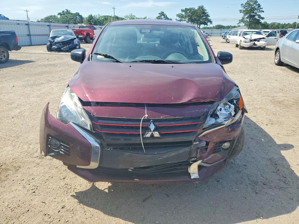 2022 Mitsubishi Mirage VIN ML32FUFJ8NHF08262 COPART salvage auction — FRONT END, Fl - Certificate Of Destruction, sold $1,550 on 2026-07-30 (photo 5)