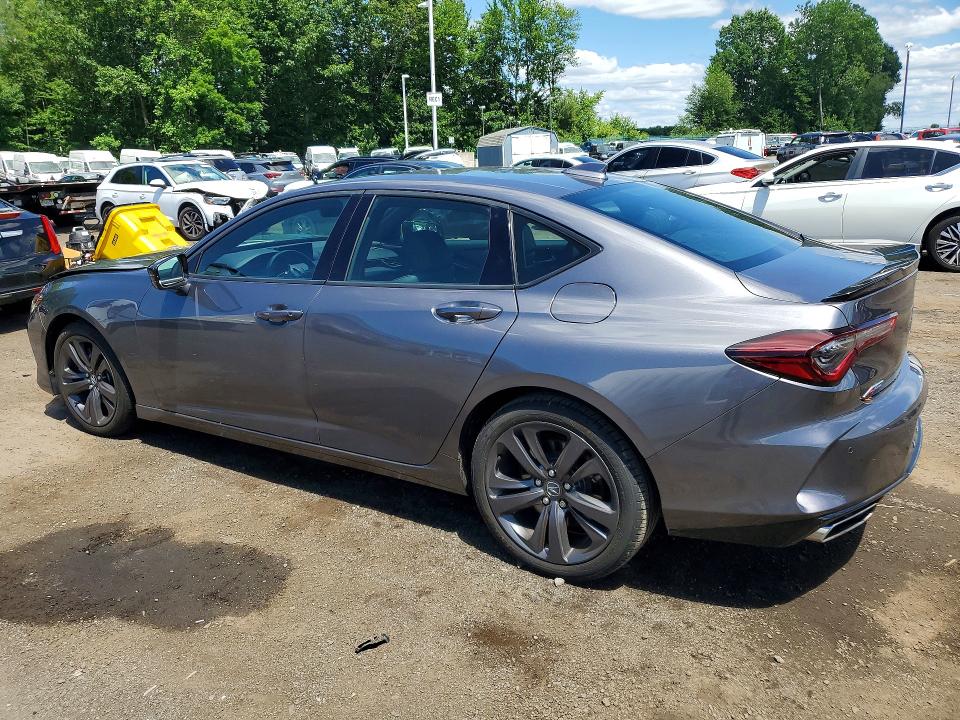 2023 Acura Tlx VIN 19UUB6F52PA003151 COPART salvage auction — FRONT END, Ma - Cert Of Title-Salvage, sold $12,200 on 2026-07-23 (photo 2)