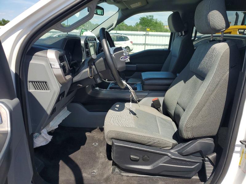 2023 Ford F-150 VIN 1FTFW1E53PKD12671 COPART salvage auction — FRONT END, Mo - Salvage Certificate Of Title, sold $7,800 on 2026-07-30 (photo 7)