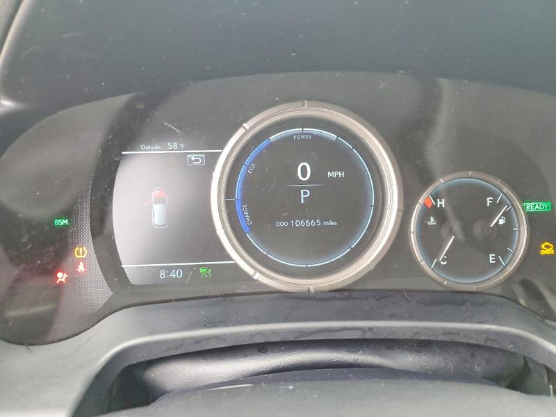 2020 Lexus VIN 2T2YGMDA0LC055675 COPART salvage auction — FRONT END, Wa - Bill Of Sale, sold $18,100 on 2026-07-17 (photo 9)