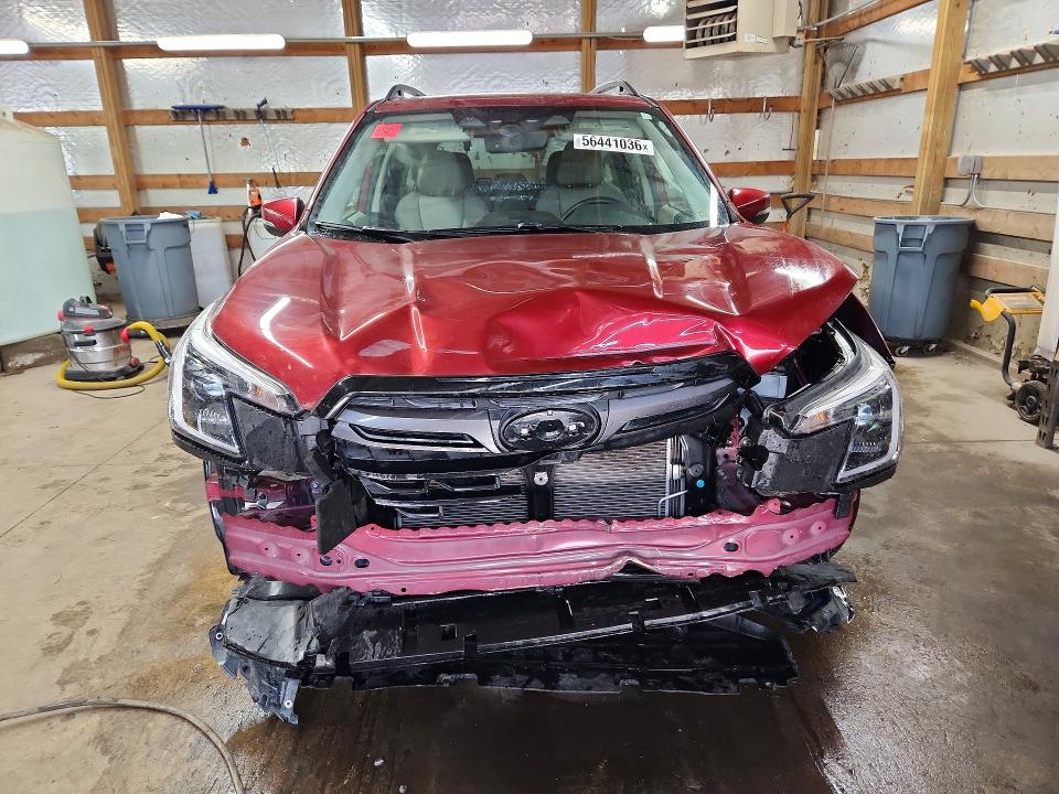 2022 Subaru Forester VIN JF2SKANC1NH409274 COPART salvage auction — FRONT END, Il - Salvage Certificate, sold $4,250 on 2026-07-20 (photo 5)