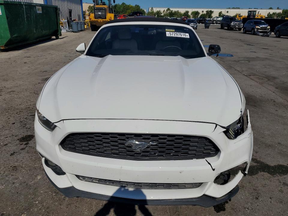 2015 Ford Mustang VIN 1FATP8UH5F5397102 COPART salvage auction — FRONT END, Fl - Cert Of Title Slvg Rebuildable, sold $2,900 on 2026-07-02 (photo 5)