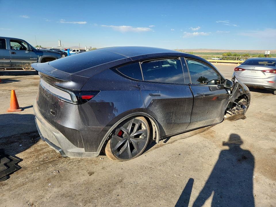 2026 Tesla Model y VIN 7SAYGDET2TA670048 COPART salvage auction — FRONT END, Nm - Cert Of Title-Salvage, sold $1,100 on 2026-07-30 (photo 3)